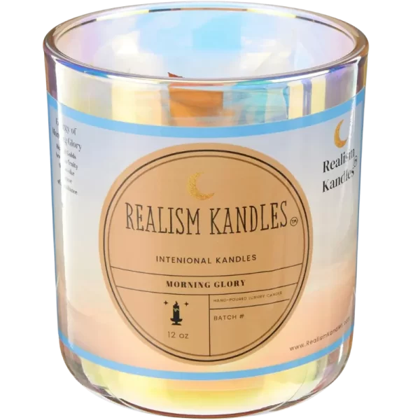 Peach Scented Candle