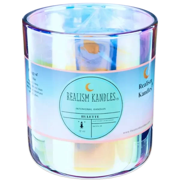 Cotton & Sea Salt Scented Candle