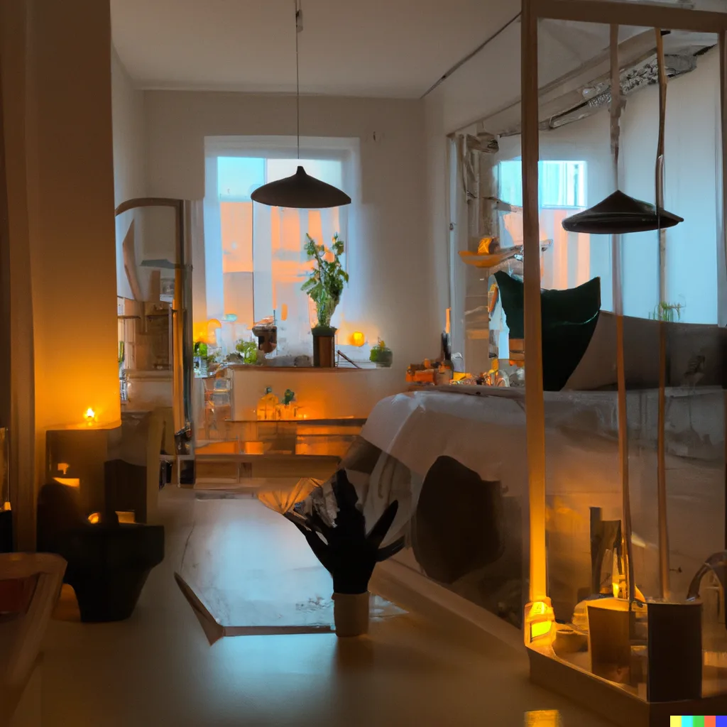 Safety Tips for Using Candle Warmers: Do's and Don'ts 6 DALL·E 2023 01 10 10.44.43