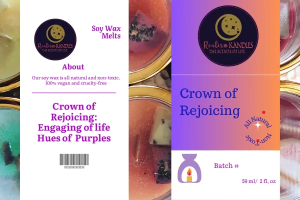 Crown of Rejoicing Wax Melts