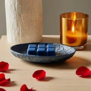 Mid-Knight Wax Melts + Melter