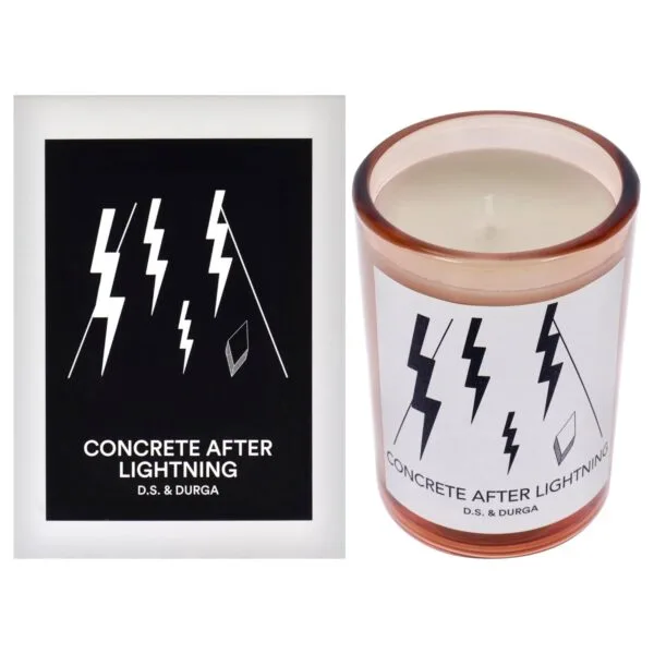 DS & Durga Concrete after lightning Candle - Image 2