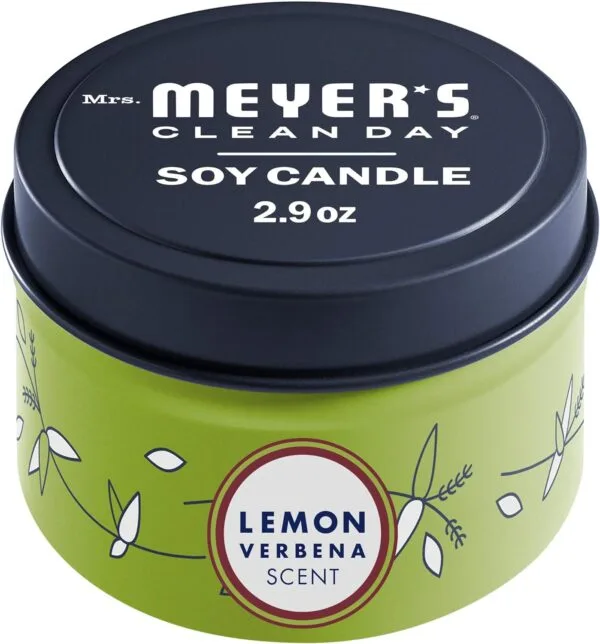 Mrs. Meyer's Soy Tin Candle Lemon Verbena