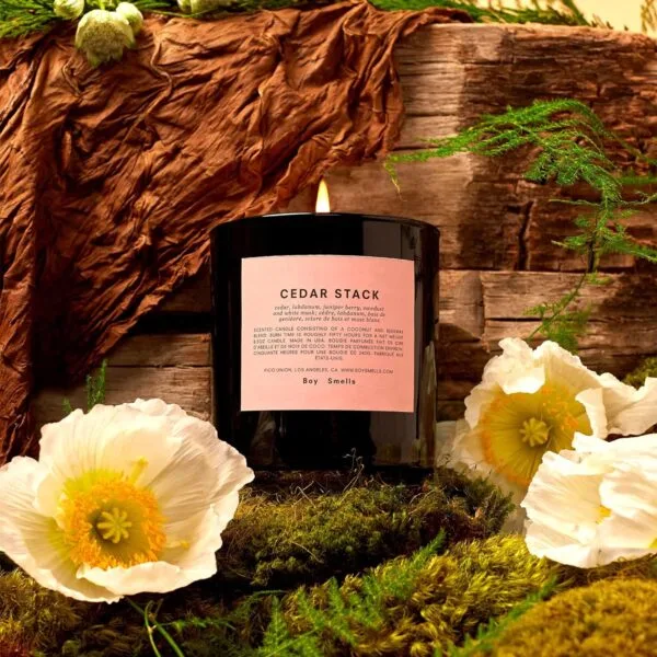 Cedar Stack candle by Boy Smells - Image 2