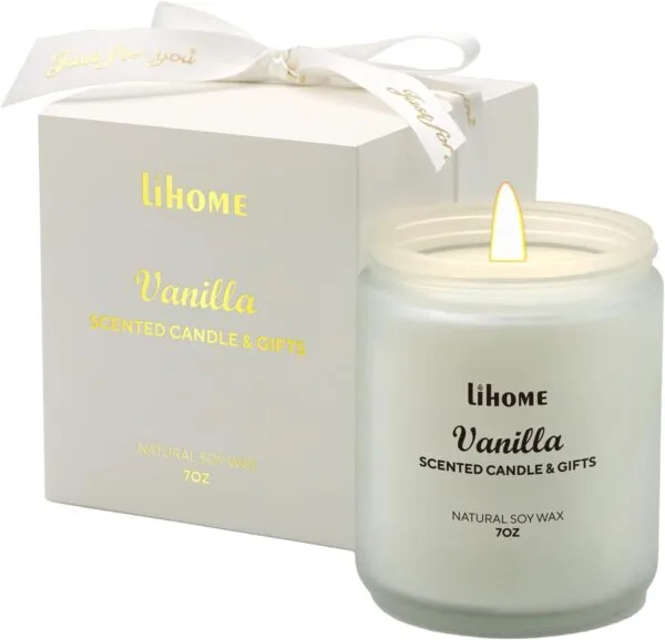LiHome Vanilla Candles
