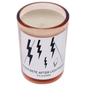 DS & Durga Concrete after lightning Candle