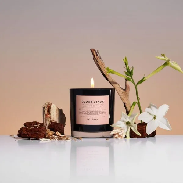 Cedar Stack candle by Boy Smells - Image 3