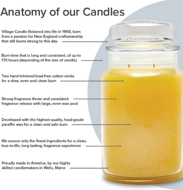 Village Candle Warm Buttered Bread - Image 2
