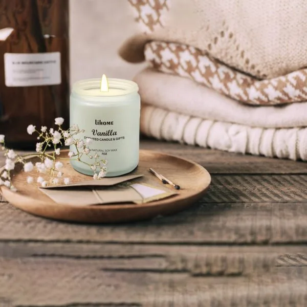 LiHome Vanilla Candles - Image 2