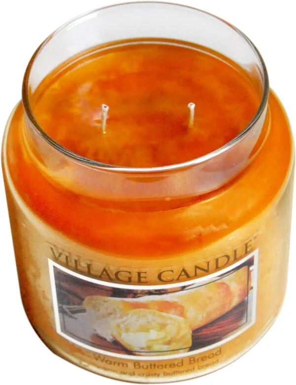 Village Candle Warm Buttered Bread - Image 3