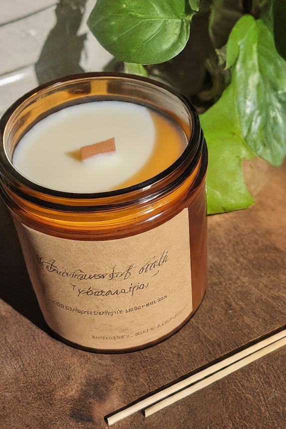 intention candle