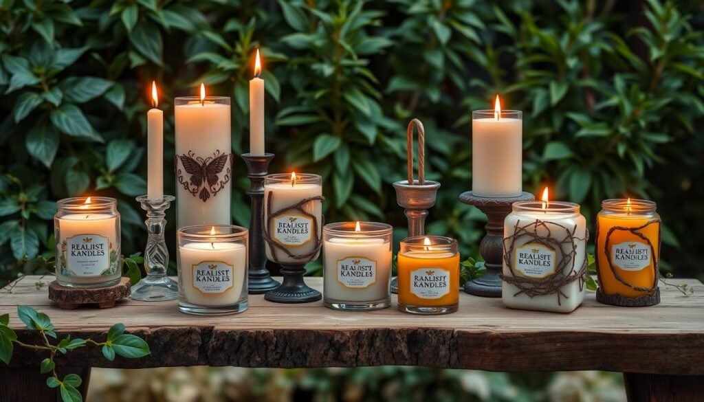 reimagining candle presentation