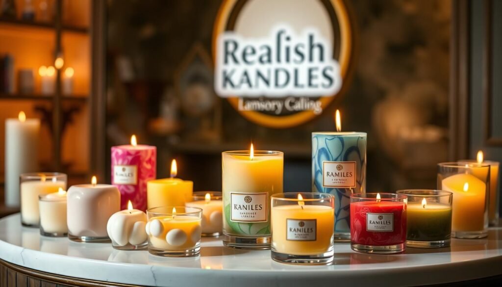 sensory branding with candles