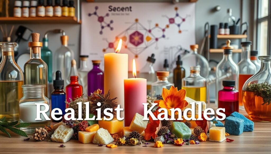 the science of candle scents