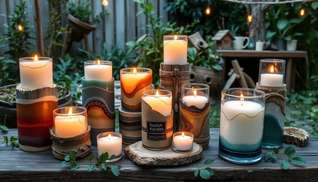 unique candle setups