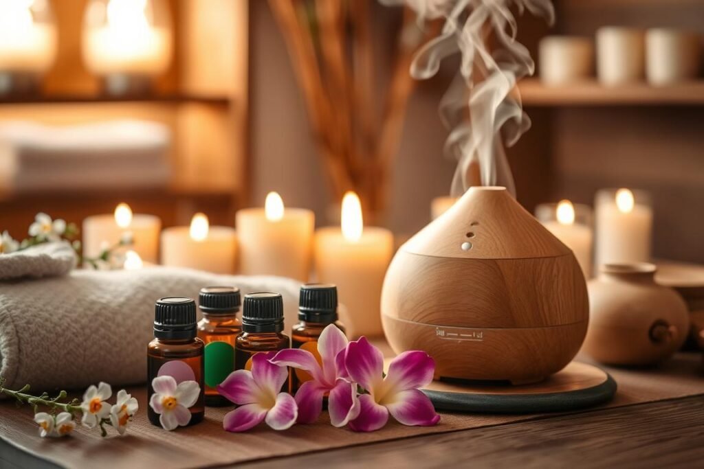 What are the healing effects of aromatherapy?