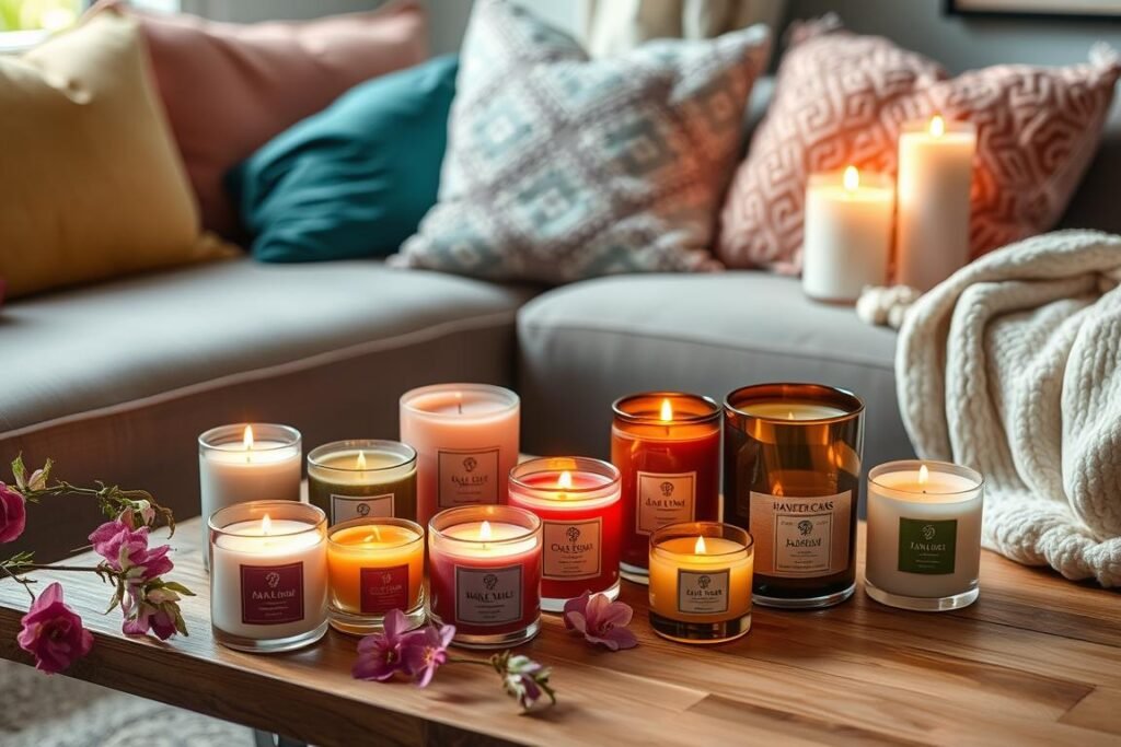 What candle gives off the most scent?