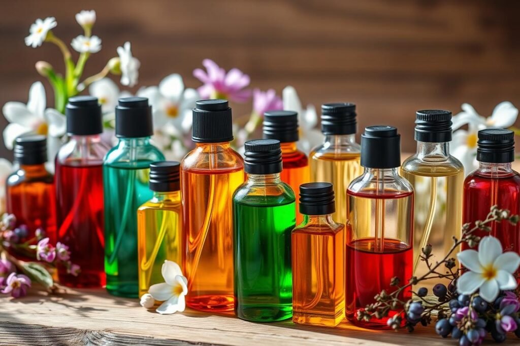 What oil is best for making fragrance?