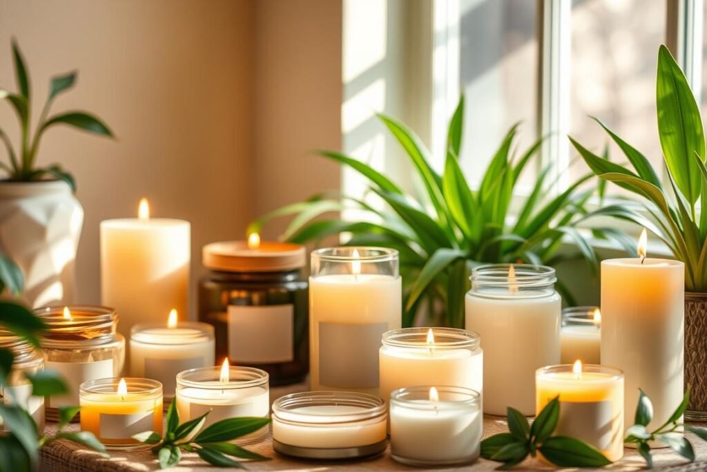 What type of candles are best for your health?