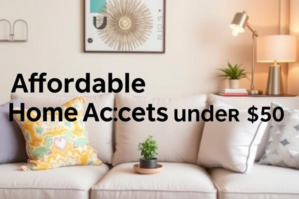 affordable home accents