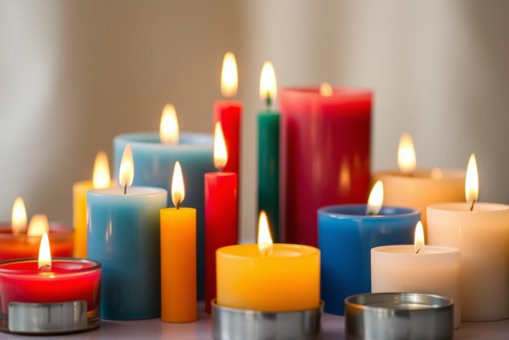 candle colors