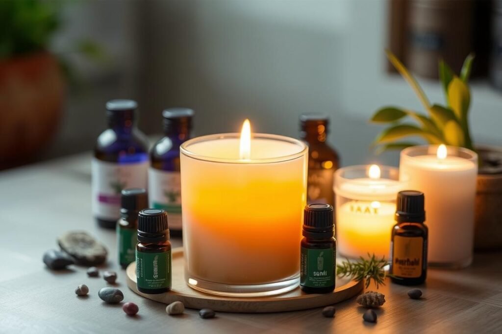 essential oil candle safety