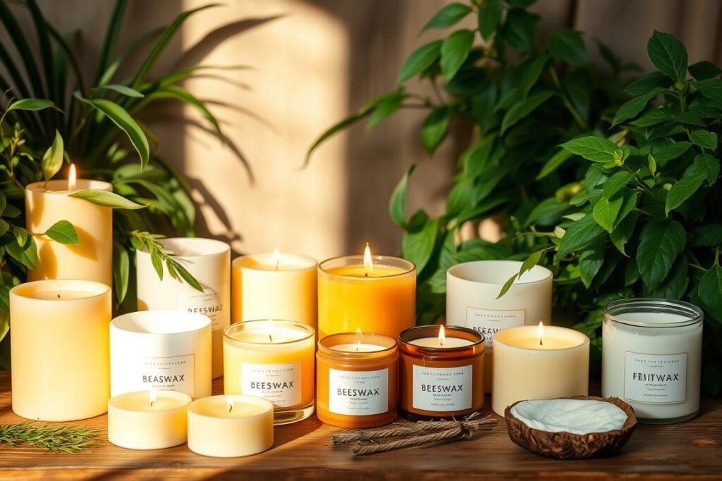 natural wax candles