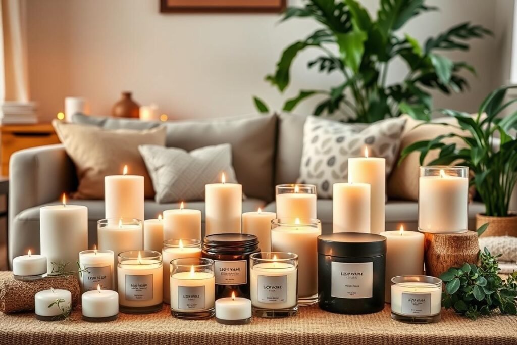 eco-friendly soy wax candles