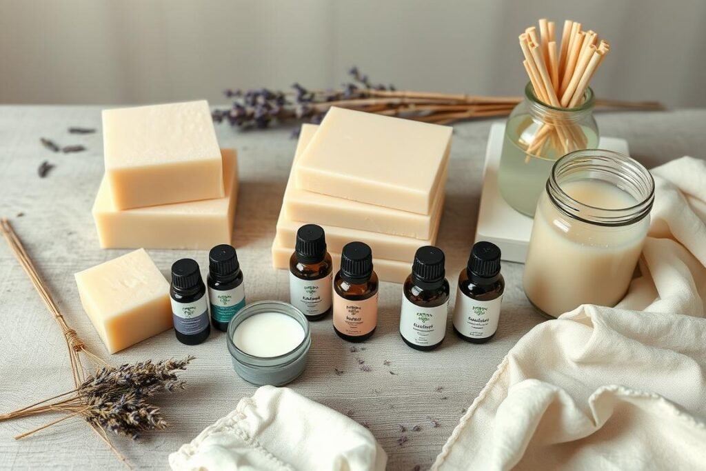 non-toxic candle components