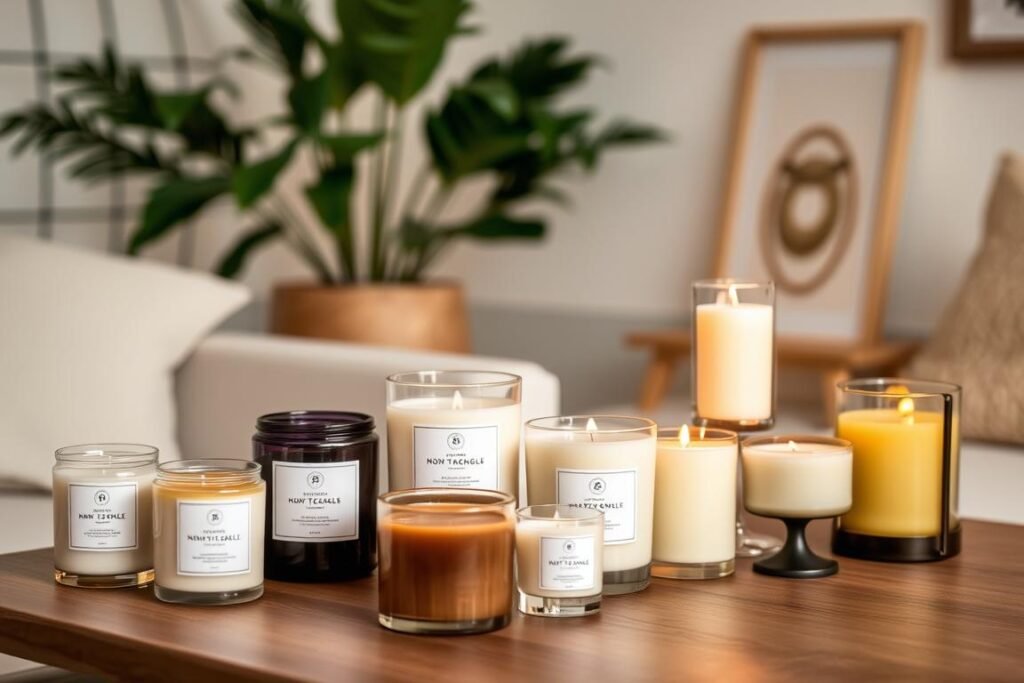 non-toxic candle options